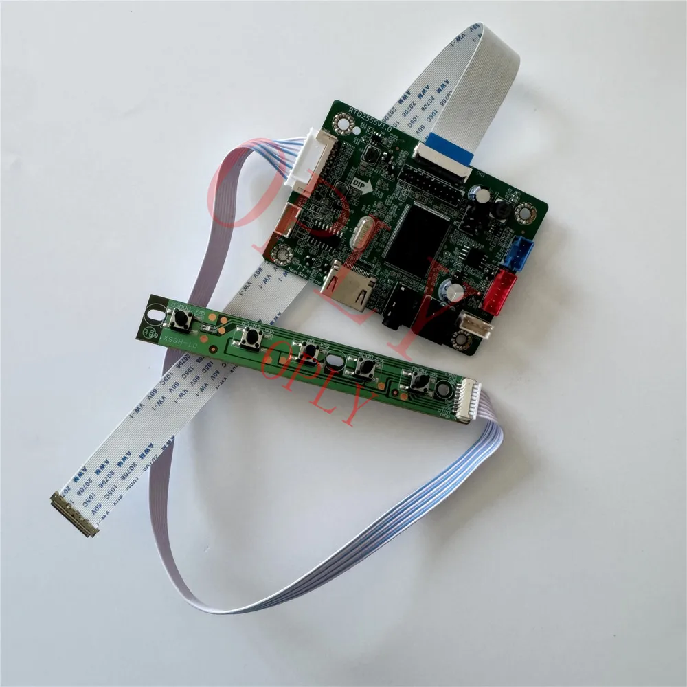 For VVX12F045J00 1920X1080 screen monitor HDMI-compatible LCD LED EDP mini cable card Controller driver board DIY
