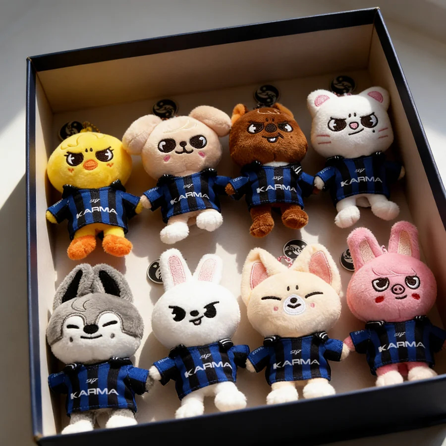 Pendentif porte-clés Stay SKZ, Fang Can, Li Longfu, Felix KARMA, SKZOO, poupée habillée, petite poupée, jouet figurine pour enfants