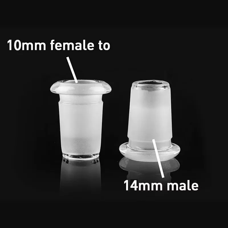 2Pcs Glas s Expander Reducer Adapter Connector view 2