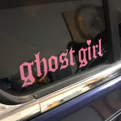 Ghost Girl Decal JDM Car Decals Bumper Windshield Decor Stickers Accessories Waterproof Glue Labels