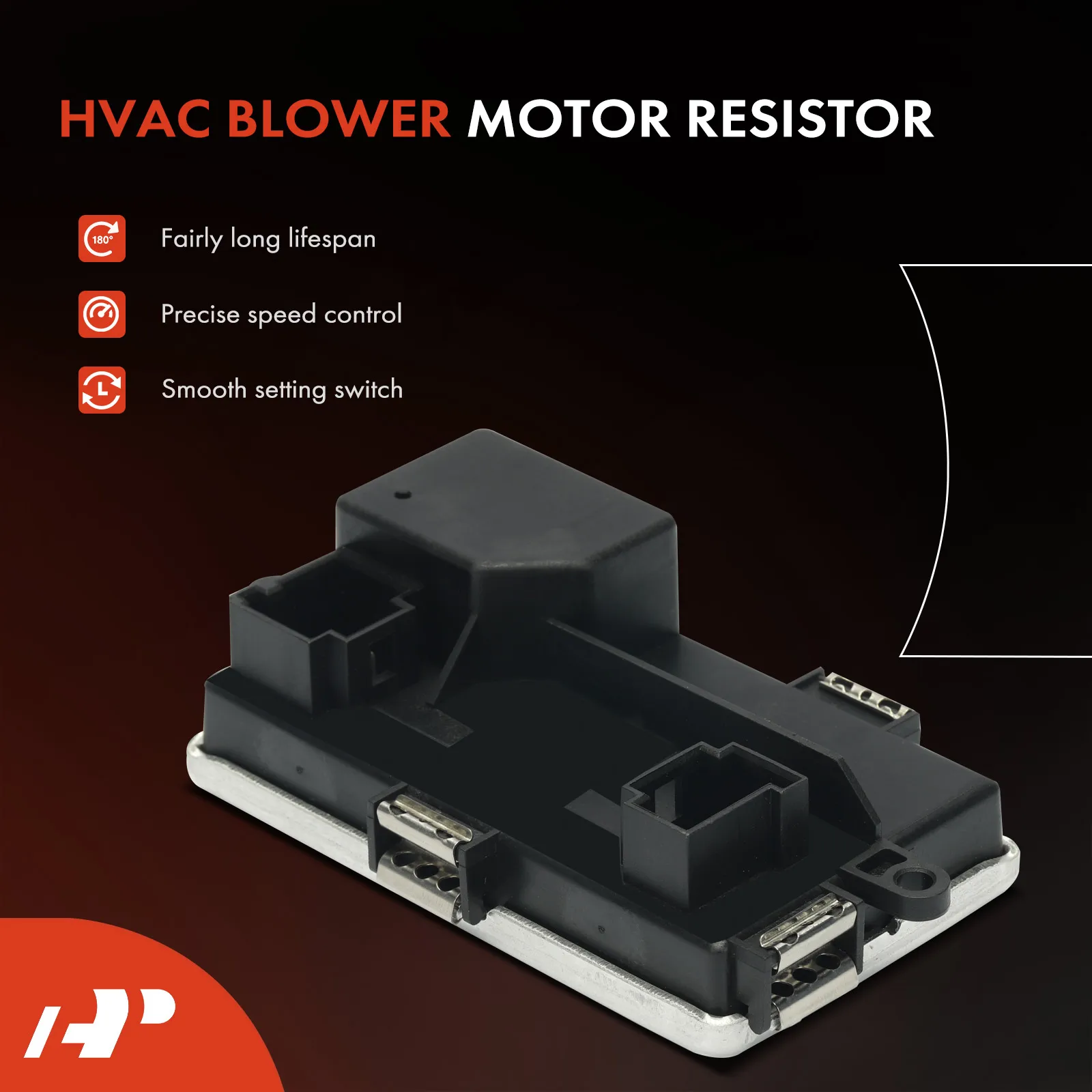 A-Premium HVAC Heater Blower Motor Resistor for BMW 528i xDrive 2009-2010 Rolls-Royce Ghost 2010-2019