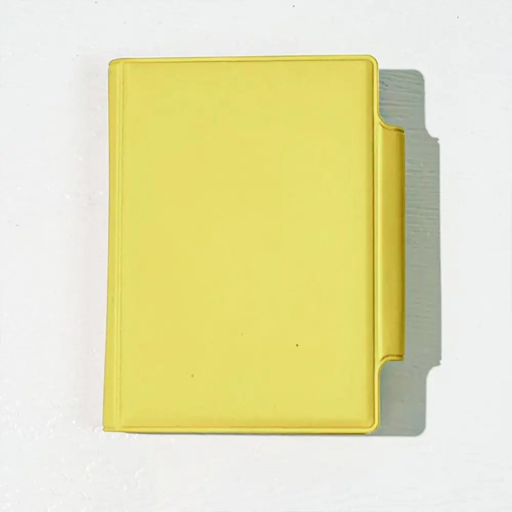 Multi Functional PU Leather A7 Notebook Portable To Do List 2026 Schedule Book Memo Pad School Office