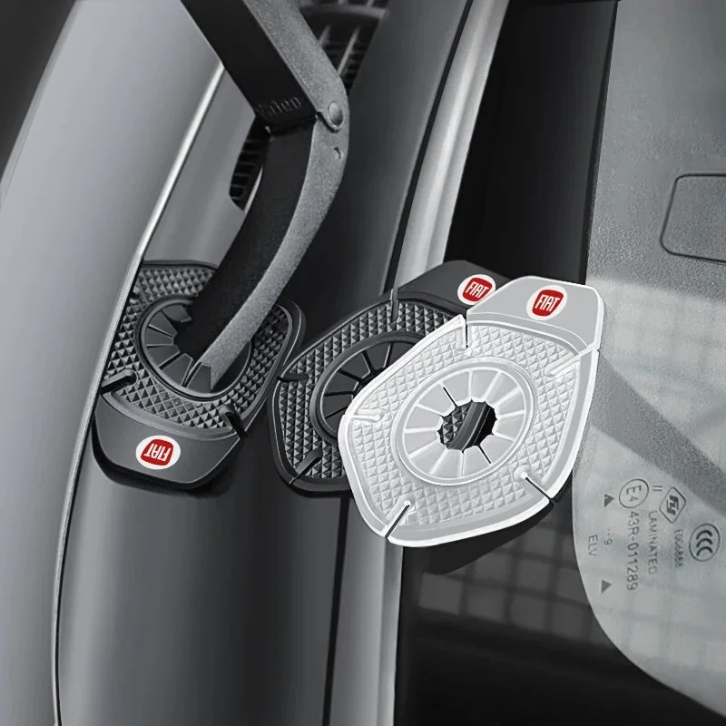 

Dustproof Windshield Wiper Hole Cover for Fiat 500e Tipo 500 500x Panda, Wiper Arm Base Protector Cap, Car Styling Accessories