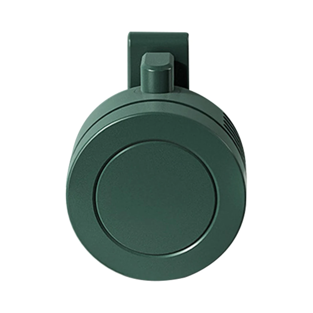 

Мини-вентилятор без лопастей, вентилятор для шеи и талии, USB-вентилятор с 3 скоростями (зеленый)