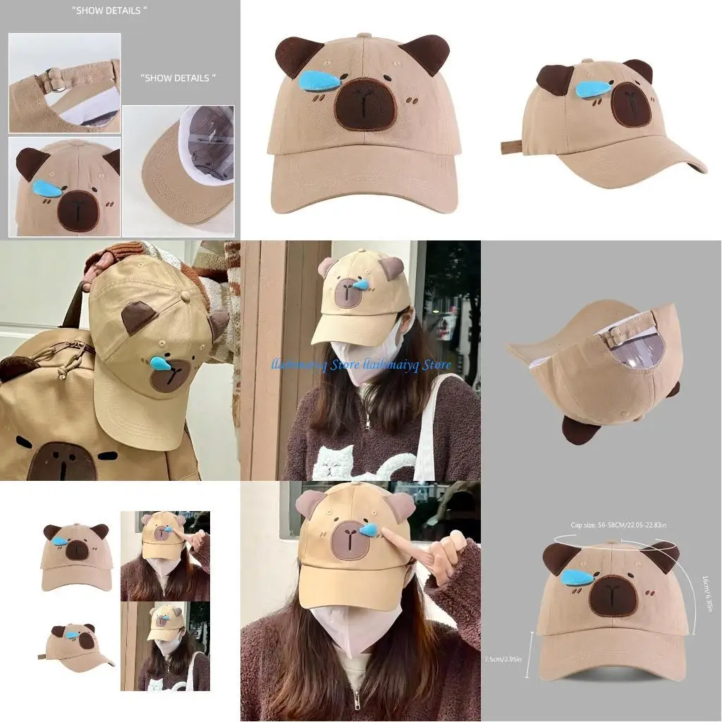 قبعات بيسبول ذات حواف طويلة 573B، قبعات مقاومة للشمس، للأنشطة الخارجية، قبعة بيسبول