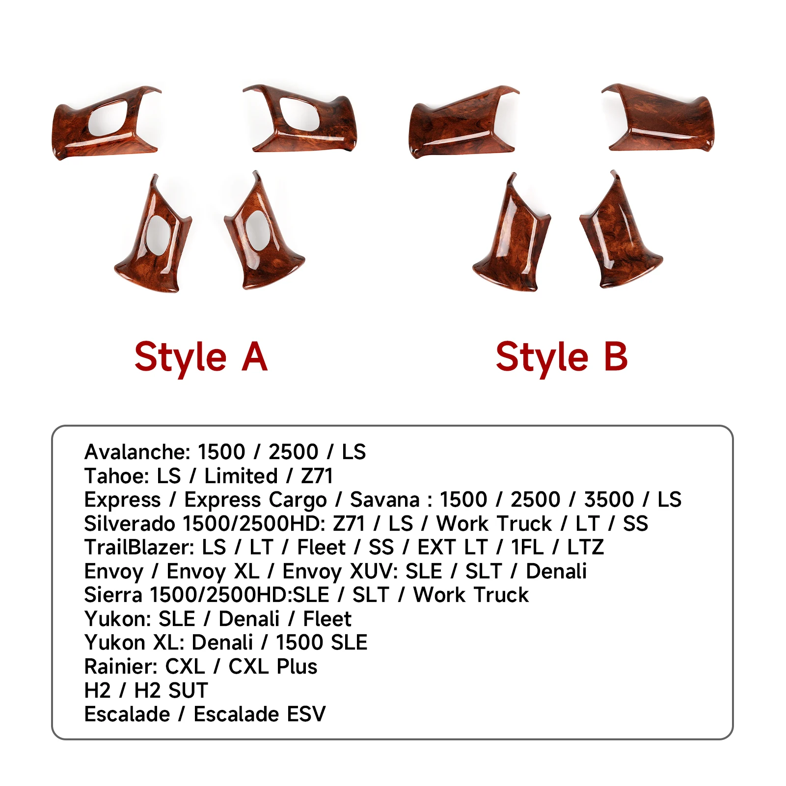 For Chevrolet Avalanche Expres - Woodworking Zone recension och pris