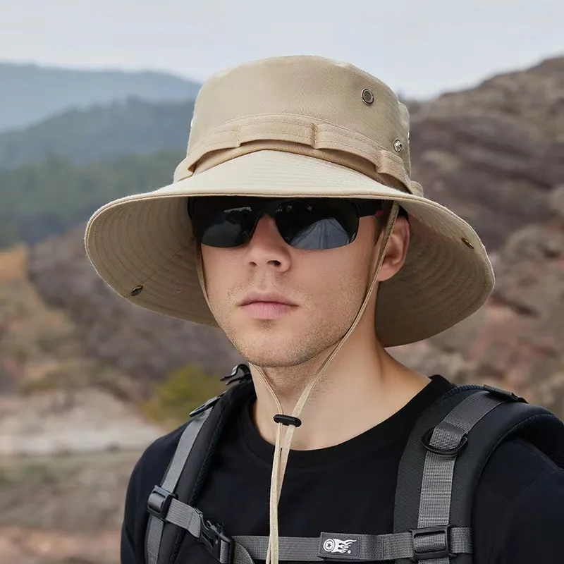 Summer Oversize Fisherman Hat Lady Beach Large Size Panama Hat Big Head Men Outdoor Sun Cap Plus Size Bucket Hat 58cm 60cm 62cm