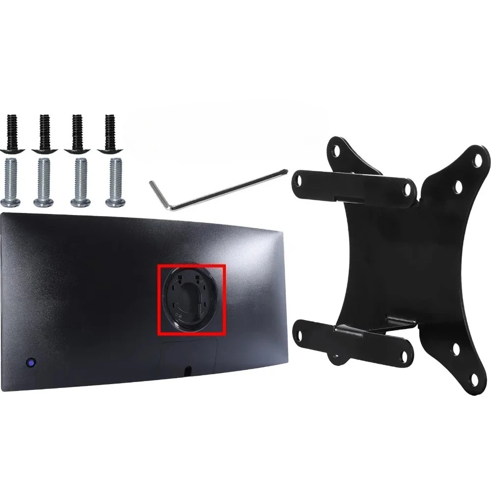 Brand New for XIAOMI Mi G34WQ G34WQi G27Q X27G9 G Pro 27i Monitors Wall Mount 75x75 & 100x100 Monitor VESA Adapter for Arms