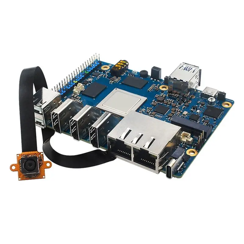 BNVN-13MP Camera Module OV13855 With 80 Degree Fixed Focus For Orange Pi Series 5, 5B, 5Plus For RK3588S RK3588 Systems