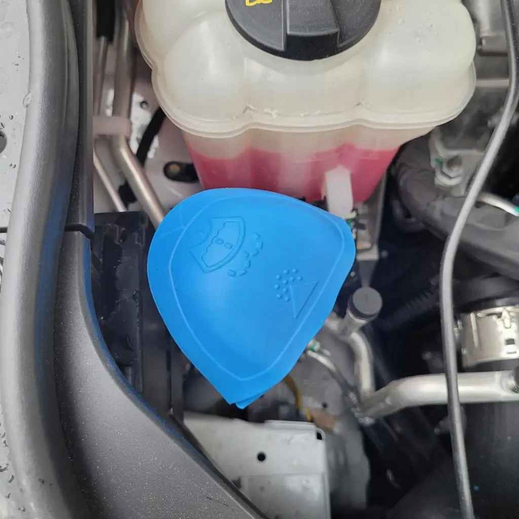 Windshield Wiper Washer Fluid Reservoir Filler Lid Funnel Tank Bottle Cap Cover For  Haval H6 F7 F7x H9 Jolion Hover H6