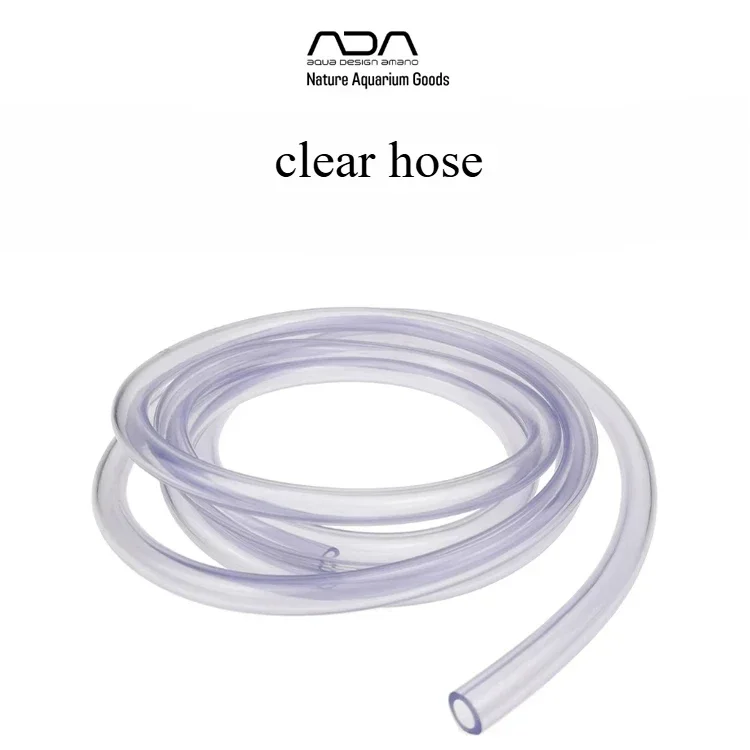 

ADA Transparent Water Pipe Diameter 12/16 15/20 19/25mm 3-meter Long Inlet and Outlet Hose Aquarium Filter Accessories