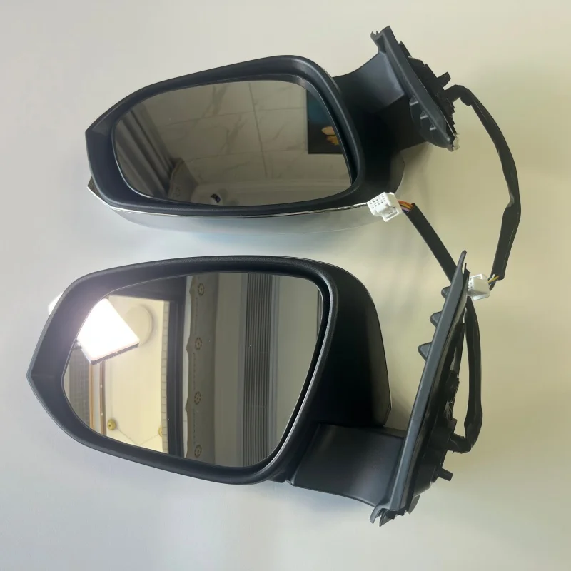 

Fold Car Door Rear View Mirror Assy Side Mirror Assembly For Toyota Hilux Revo Rocco 2015 2016 2017 2018 2019 2020 9PINS Power