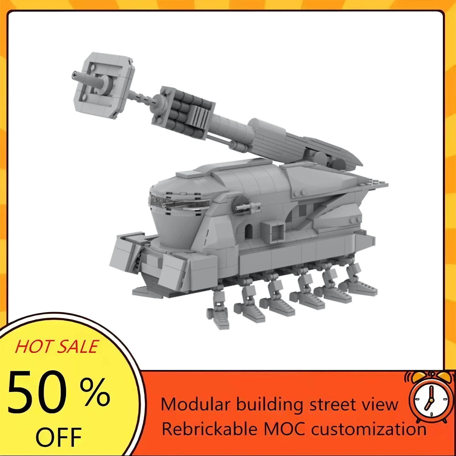 

Набор для сборки космического корабля из 718 деталей, популярная модель по мотивам фильма «Звёздные войны», модульный конструктор, технологичный подарок, игрушка для детей на праздники