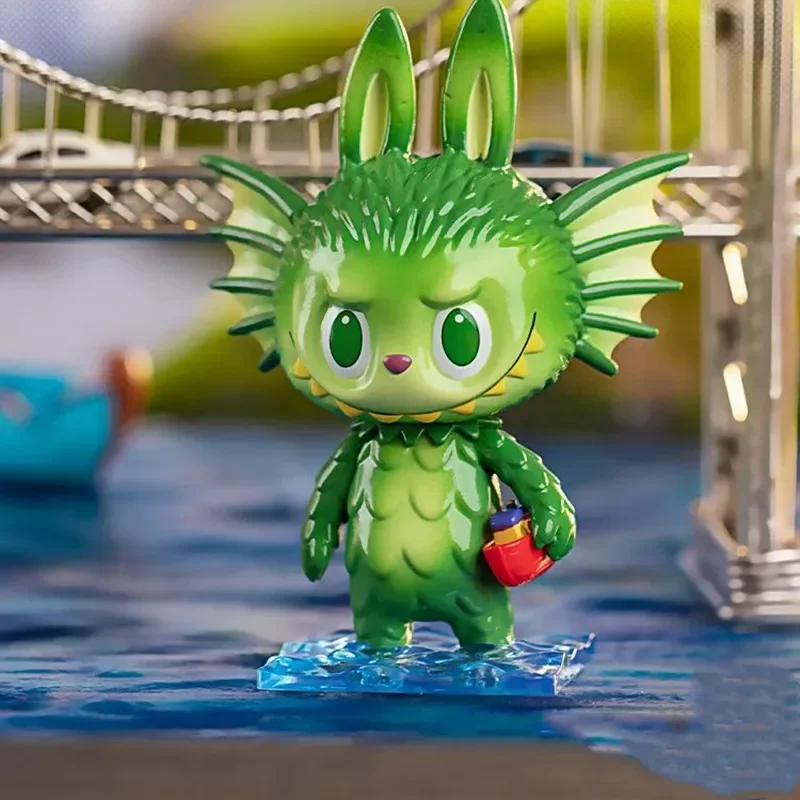 

POP MART Labubu THE Elf MONSTERS Kaiju слепая коробка игрушки аниме фигурка Caixa Caja Surprise Mystery Box куклы подарок для девочек
