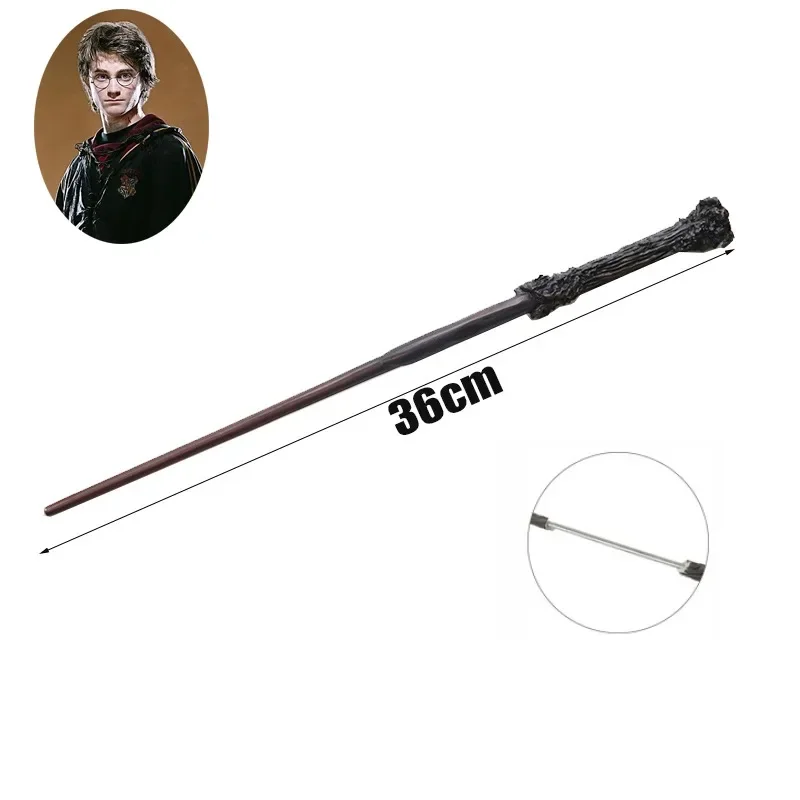 Magic Academy Delicate Fashion Trend  Anime Hogwart delicate Kawaii Magic Wand Kids Cosplay Items Halloween Party Children\'s Toy