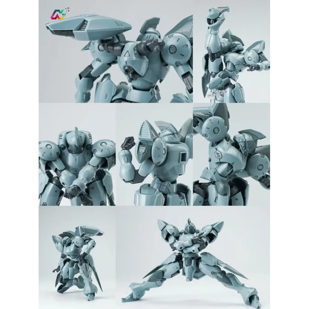 Sheik continental T.R.O.D.P.E.R Actaeon figura de acción 1/144 Kit de modelo de ensamblaje a escala Material POK para regalo de colección para entusiastas