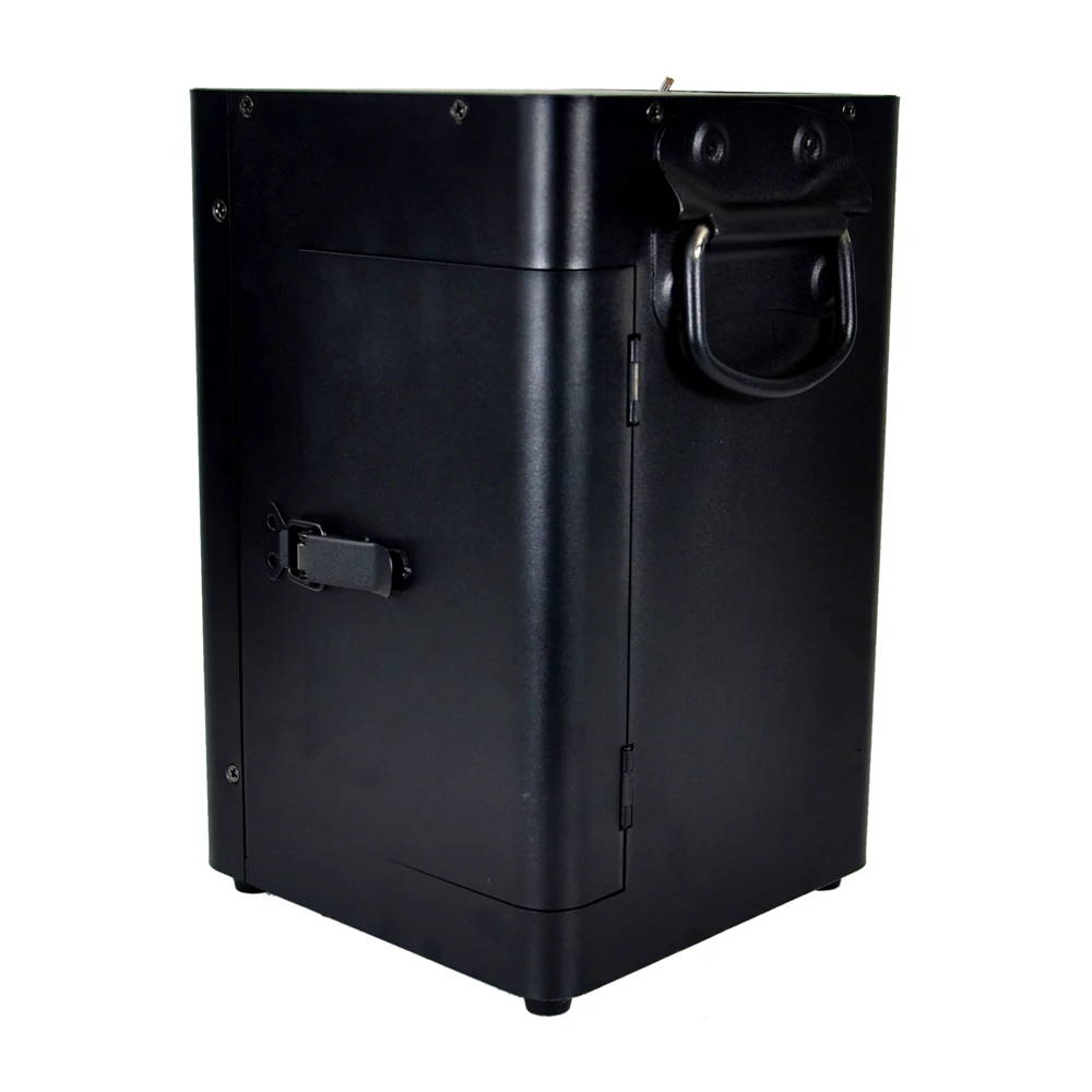 TIPTOP Mini 100W Small Butane Fire Machine DMX Control 3PIN IN OUT Socket  Metal Case with Dual Handle 480ML Gas Oil Tank