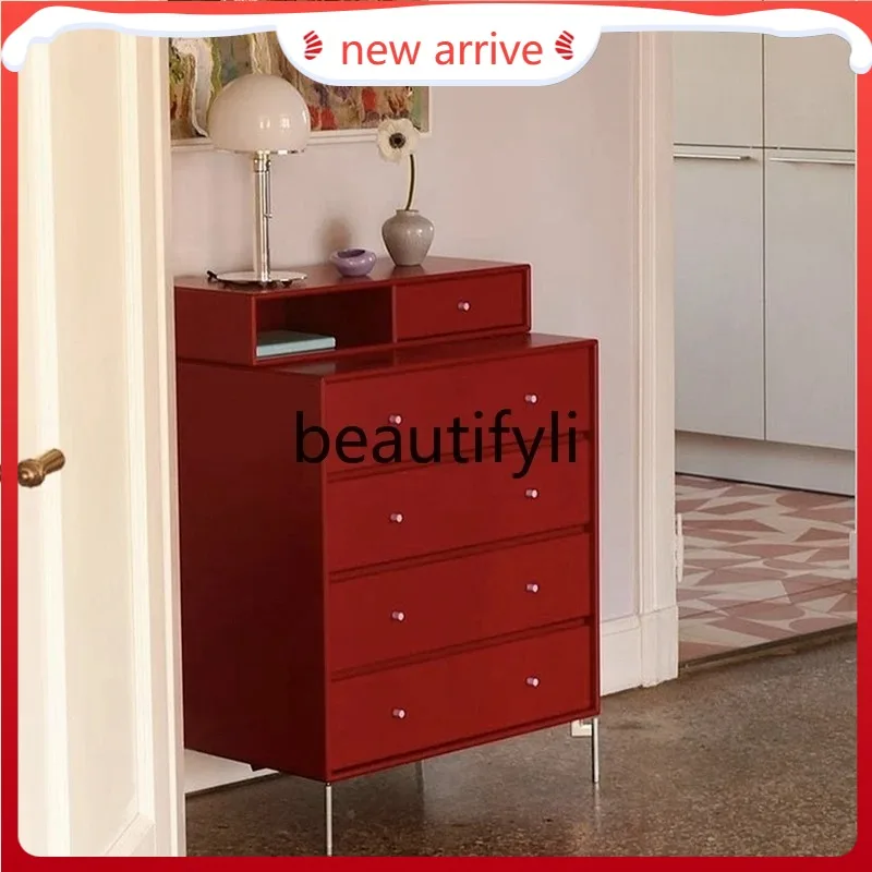 

D2520 chest, locker, storage cabinet, four chest cabinets