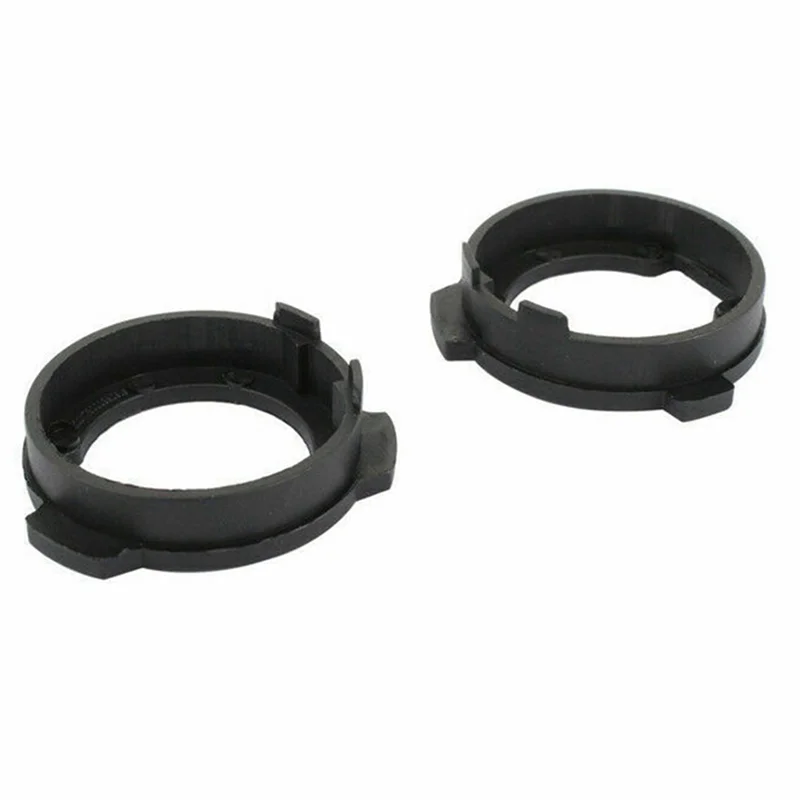 4X H7 LED التجنيب كليب محول حامل المصباح لمبة ل-بولو توران جران لافيدا سكودا اوكتافيا موريس المرآب جراند #5