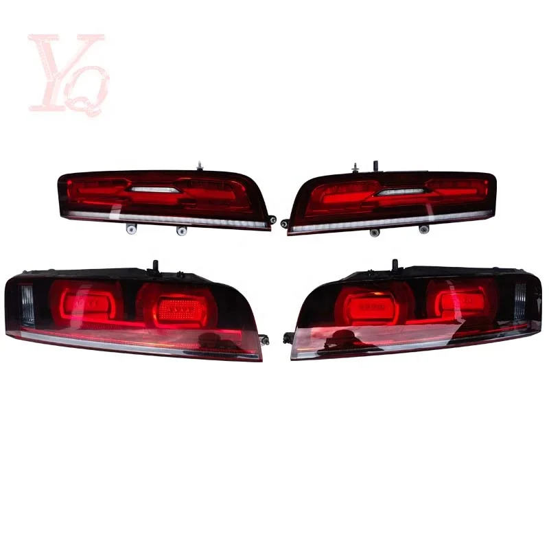 Original LED Rear Lamp Tail Lights For AUDI R8 2014-2016 OEM 420945095K 420945096F 420945096K Second Hand Rear Lamps