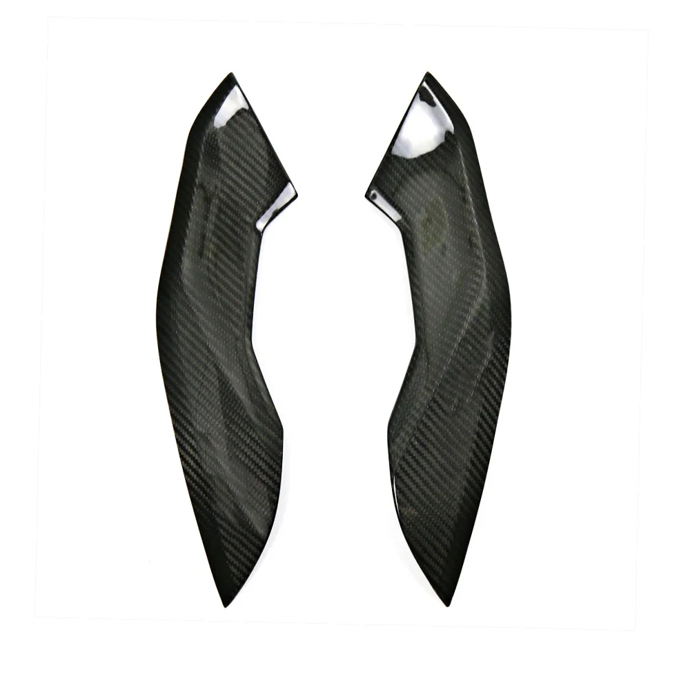 100% Carbon Fiber Motorcycle Tank Side Panels Fairing Guard For BMW S1000RR M1000RR S1000R M1000R 2019-2021 2022 2023 2024 2025 view 4