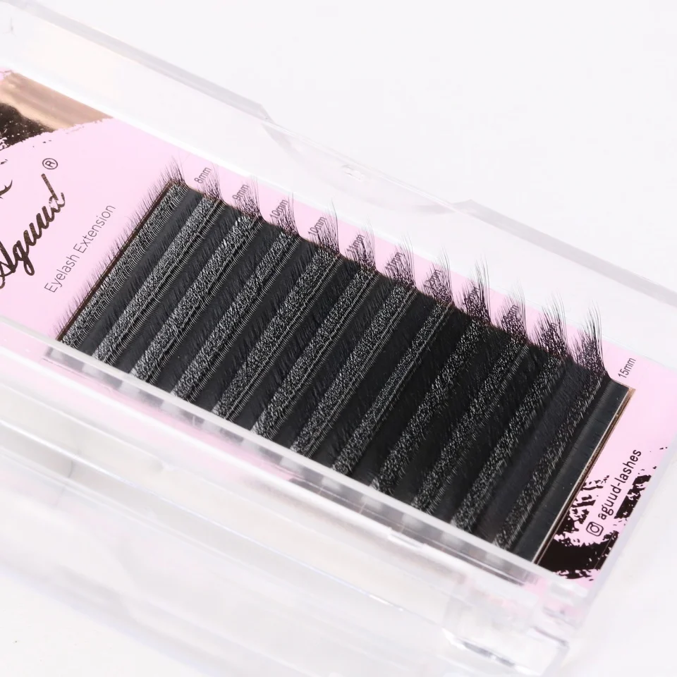 AGUUD Braun YY 2D 3D 4D 5D Wimpern W-Form Make-up Falsche Wimpern D/M/L Krümmung Natürliche Weiche Wimpernverlängerungen 3D Fairy Bloom Lash – Detail 13