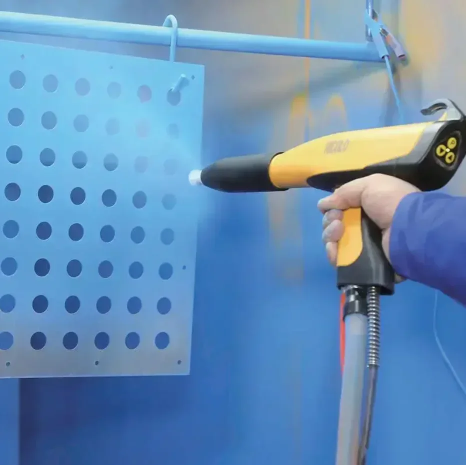 yyhcPowder Coating Spray Gun Incl Cascade,nozzle,cup,cable For Gema Easy Operate Gun