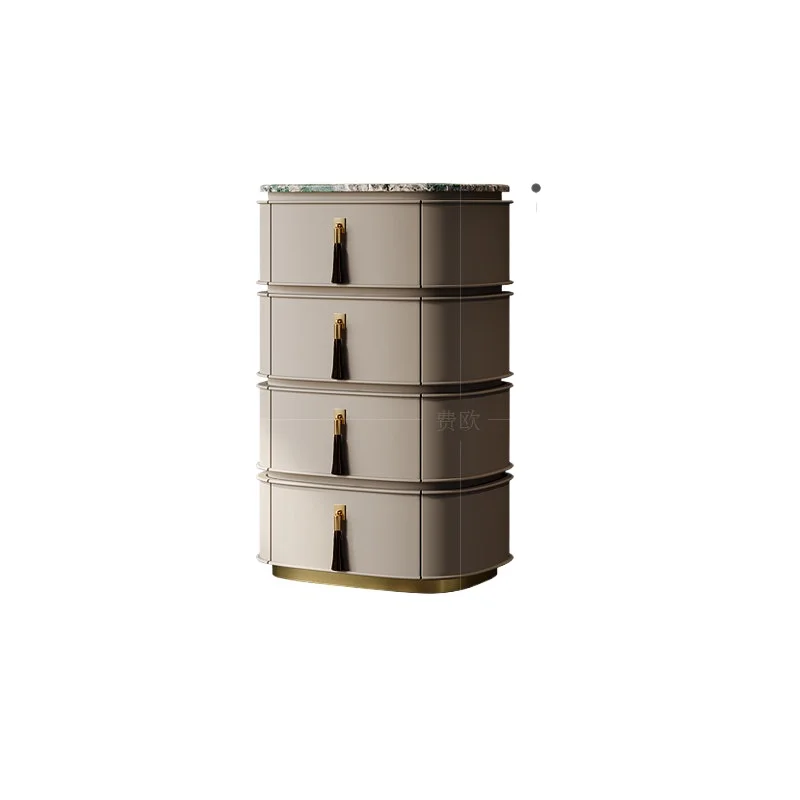 LMM light luxury Italian modern simple fashion storage drawer three five six bucket cabinet