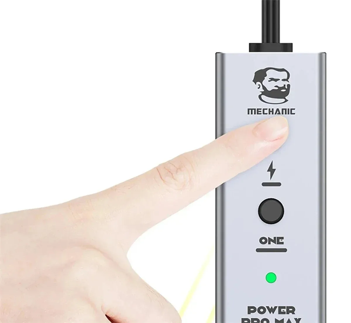 MECHANIC Power Pro Max Boot Power Supply Test Host Cable for iPhone 6-16 Pro Max Motherboard Repair One Button Power Cord tools