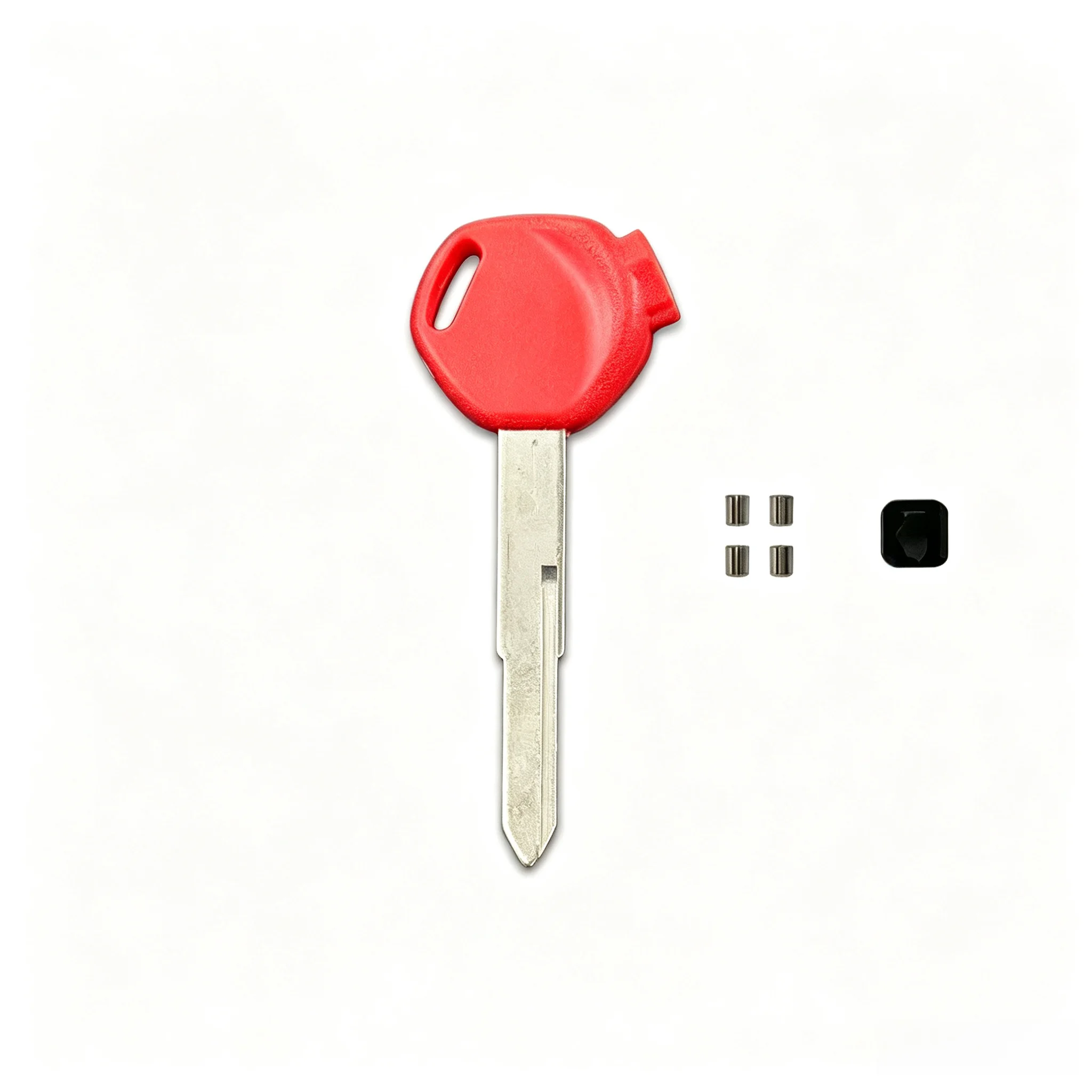 Motorcycle Replacement Key Uncut For Honda 100 125 150 CC Scooter A Magnet Anti-Theft Lock Keys DIO Z4 Z125 SCR100 WH110