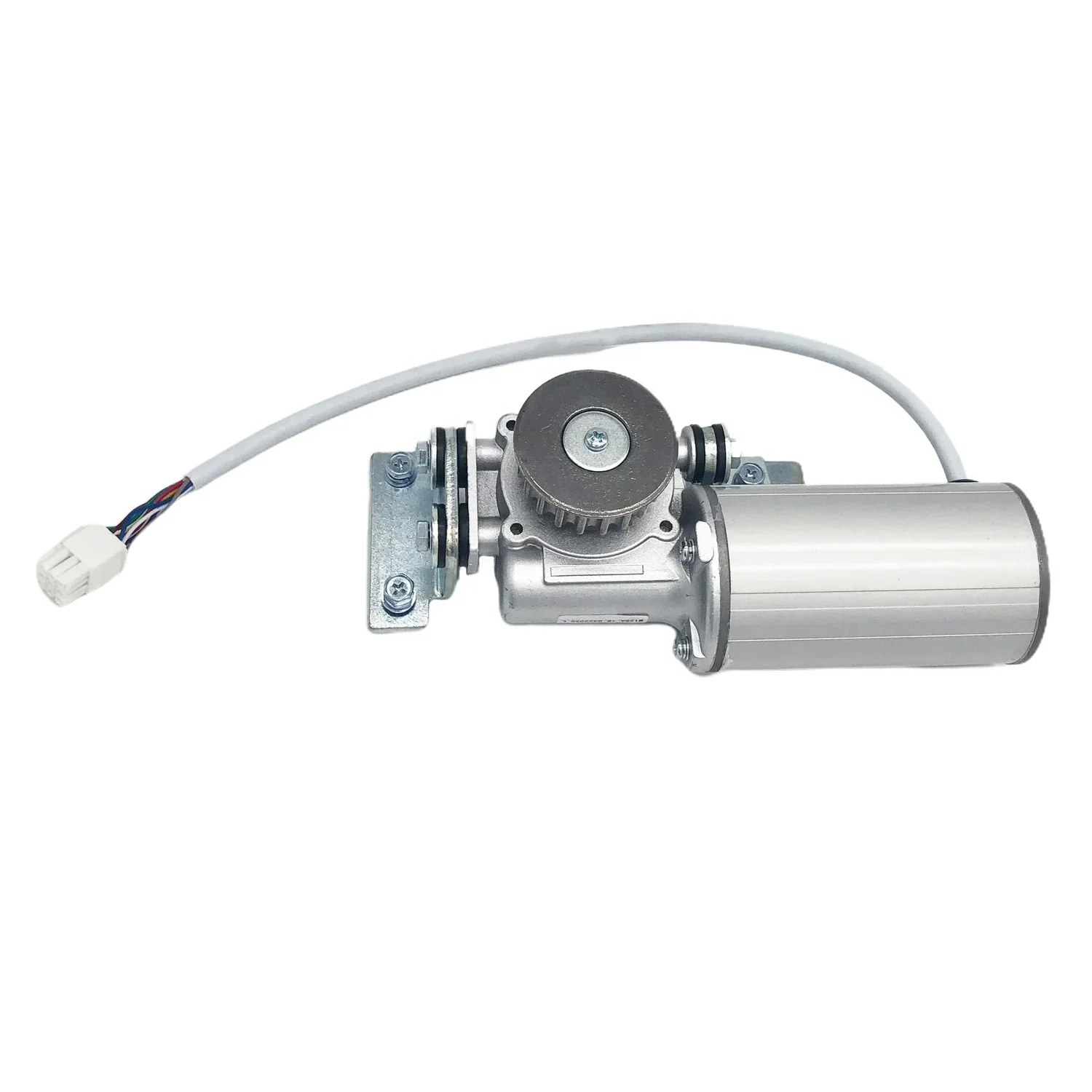 Aluminum Profile Electric Worm Gear DC Brushless Motor Automatic sliding door motor