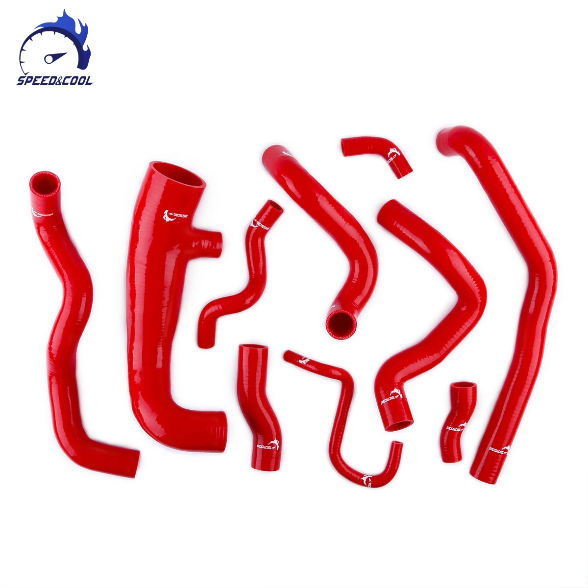 SPEED&COOL For 2007-2014 Mini Cooper S R55 R56 R57 Turbo 1.6T N14 Silicone Intake Radiator Hose