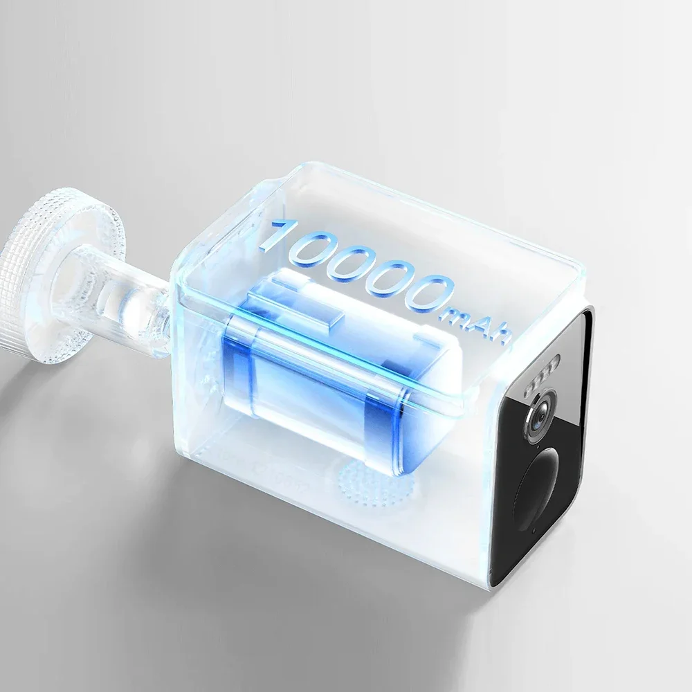 Global Version Solar Outdoor Camera Bw 400 Pro Set Solar-Powered Battery Full-Color Night Vision IP66 Cloud storage Alexa