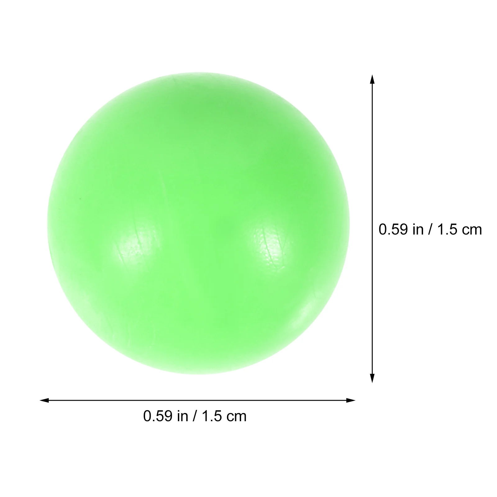 100 pçs 15cm bolas de plástico coloridas contando matemática aviso brinquedos probabilidade aids contando bolas probabilidade aprendizagem bola