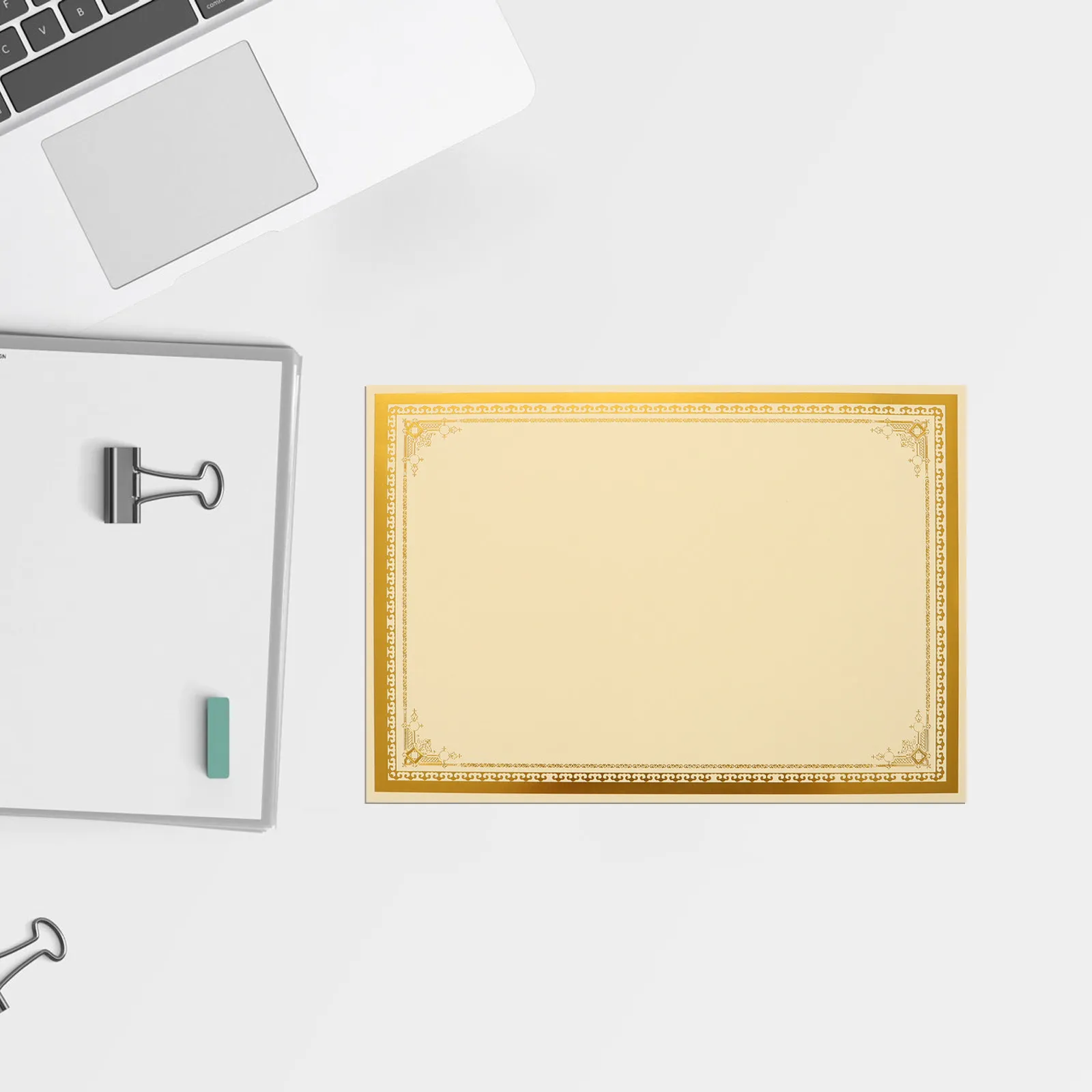 

30 шт. пустых бланков для наградных сертификатов формата А4, бумага для дипломов на выпускной, для школы, офиса, для награждения волонтеров и учителей