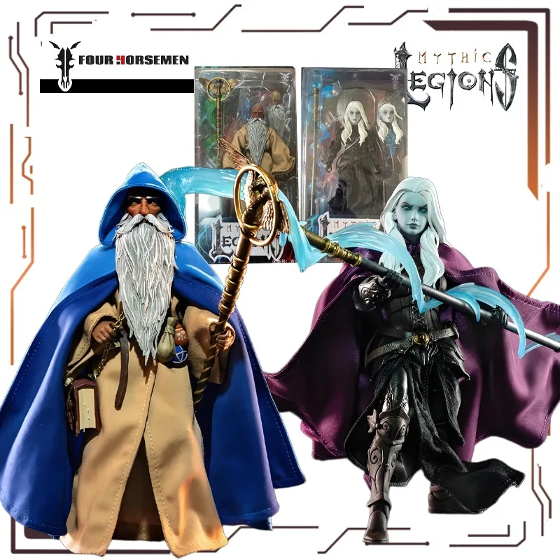 

Spot Goods Four Horsemen Studios Original Mythical Legion Series Samir Scruwald Anime Action Model Toys Model Gifts for Boys