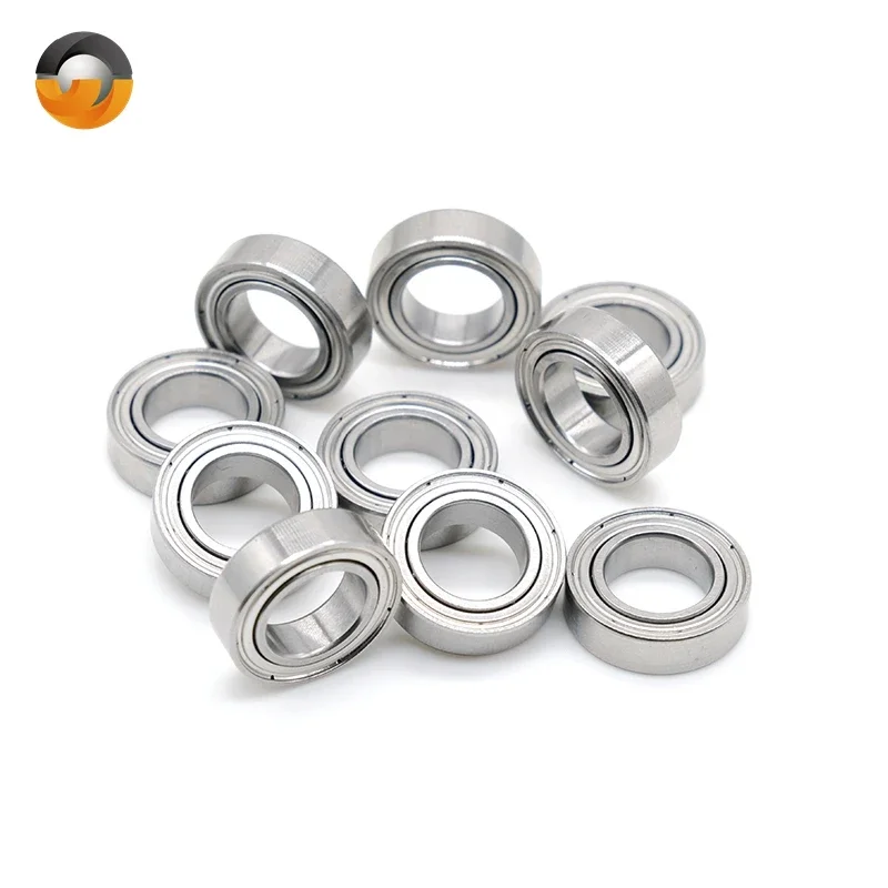 4Pcs MR148ZZ Ball Bearings  8x14x4 mm Miniature Ball Bearing L-1480ZZ MR148-ZZ