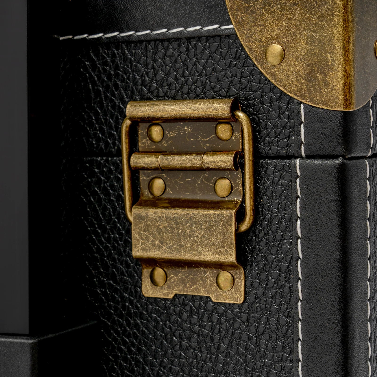 Make-up-Koffer Kosmetikwagen Schwarz