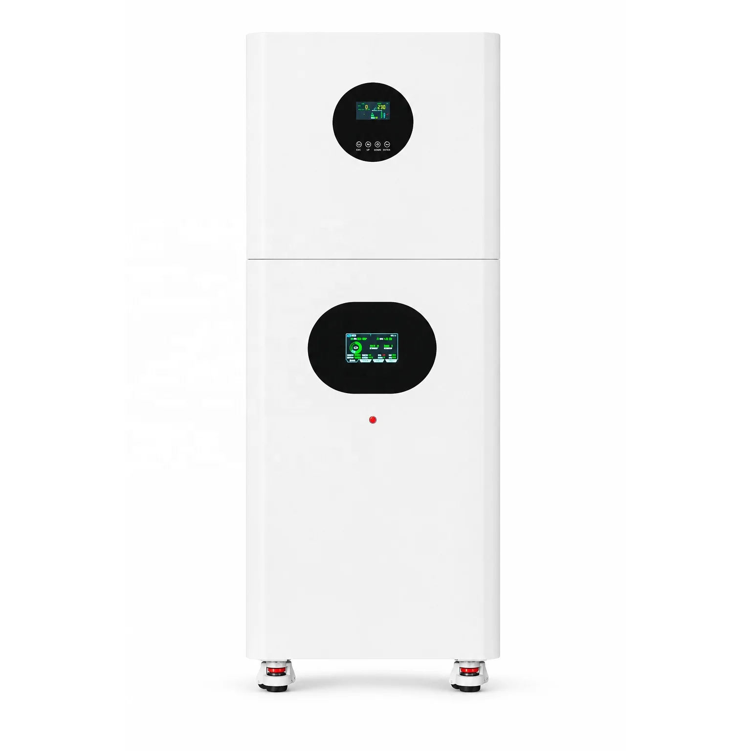 Zsen Professional 6KW 16KWH Home Energy Storage System LiFePO4 Battery ESS Hybrid Inverter CE Certified All-in-One ESS Unit