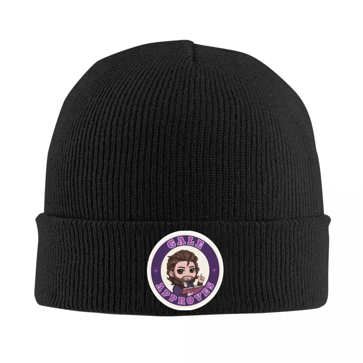 Gale الموافقة على بونيه Sombreros Baldurs Gates Beanie Sombreros Gorro de Punto شخصية Invierno Vintage Hombres Mujeres Depor #1