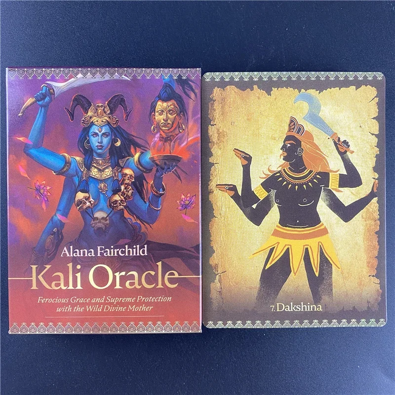 Kali Oracle Cards Funny Family Holiday Party Oracle Deck Playing Cards English Board Games Tarot Cards