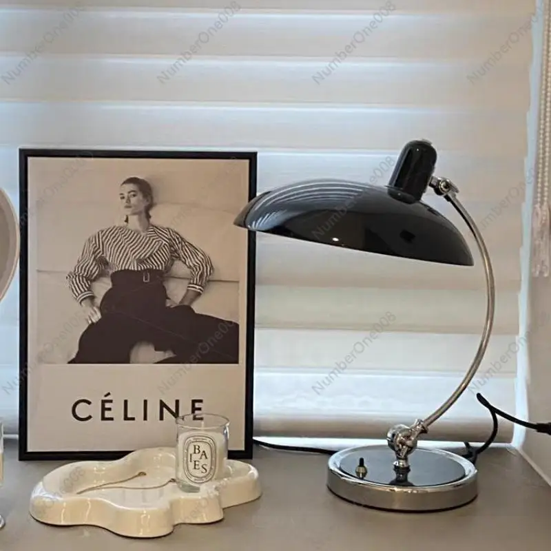 الشمال باوهاوس قابل للتعديل الجدول مصباح غرفة نوم دراسة مصابيح ضوء الفاخرة سطح المكتب حماية العين التعلم ضوء أباجورة بسيطة