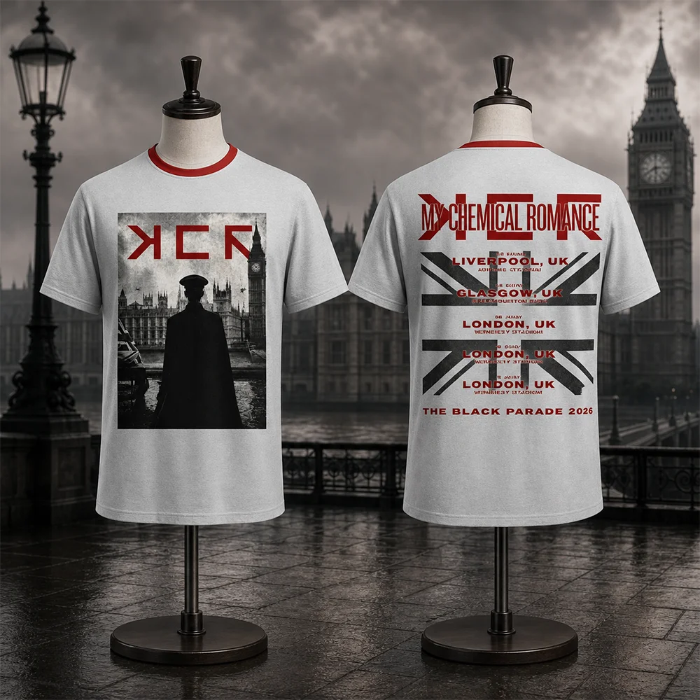 Camiseta Unisex de la Gira The - Summer Clothing Uk reseña y precio