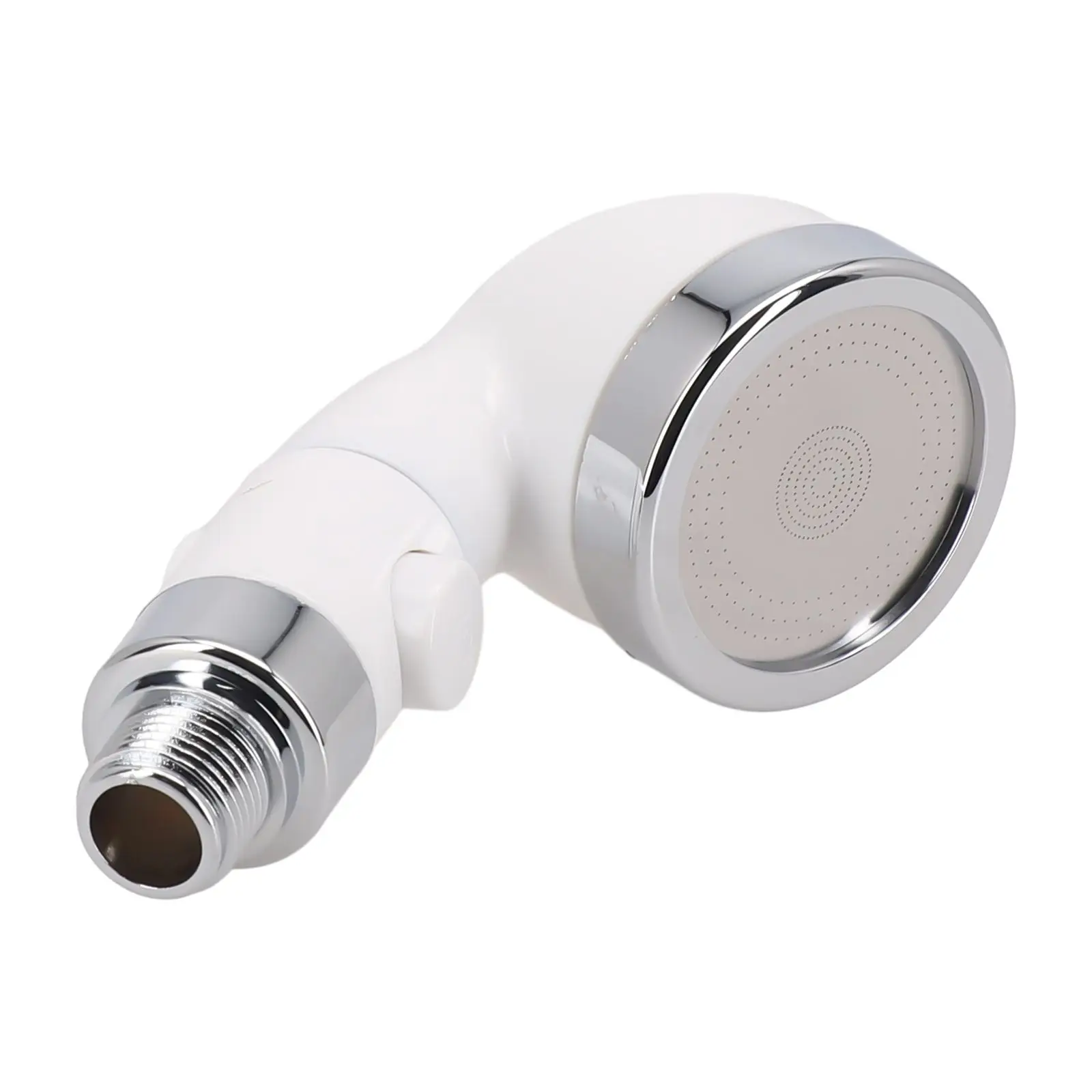 Shampoo Adapter Shower Head One-Key Stop Spray Nozzle Hair Washing Shower Head Pressurized Water Stop Shower Head