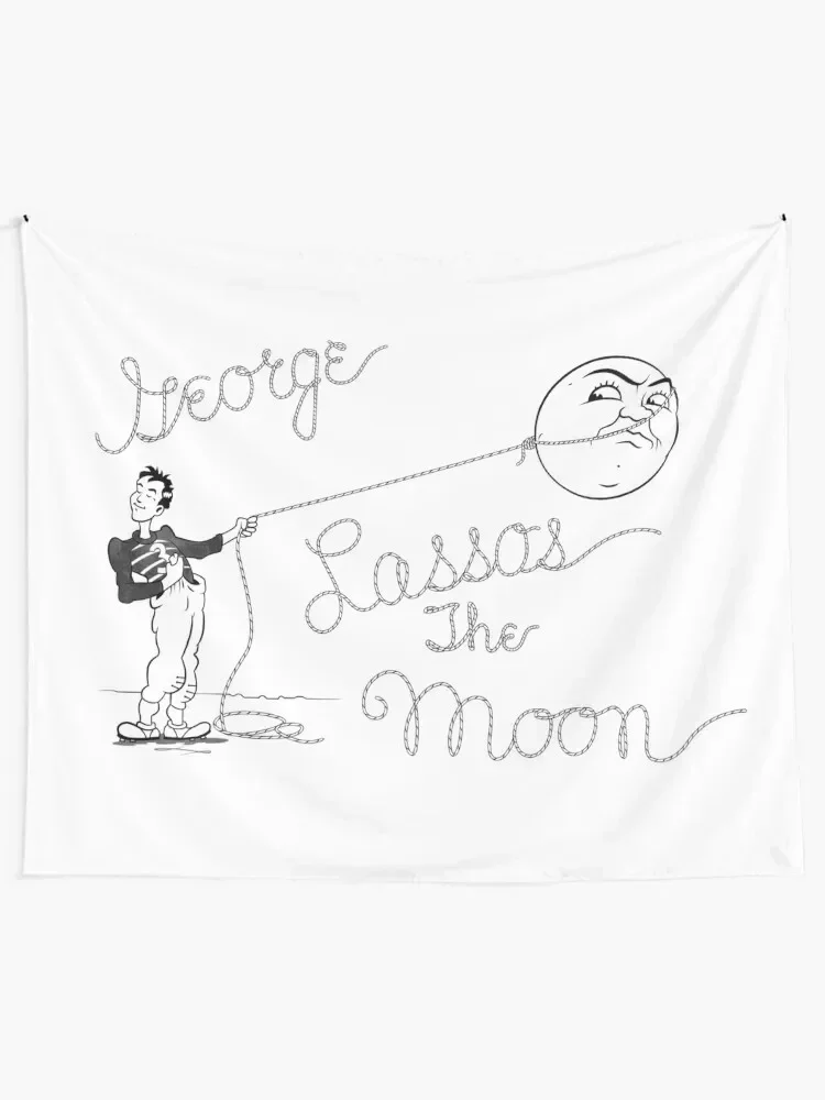 

It's a Wonderful Life Tapestry Wall Hanging Bathroom Decor Room Decor Korean Style Room Aesthetic Tapestry