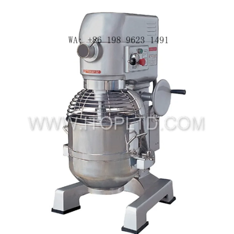 20L-80L Multi-function Industrial Planetary Mixer  Food Dough Mixing  for Commercial Bakery Processing