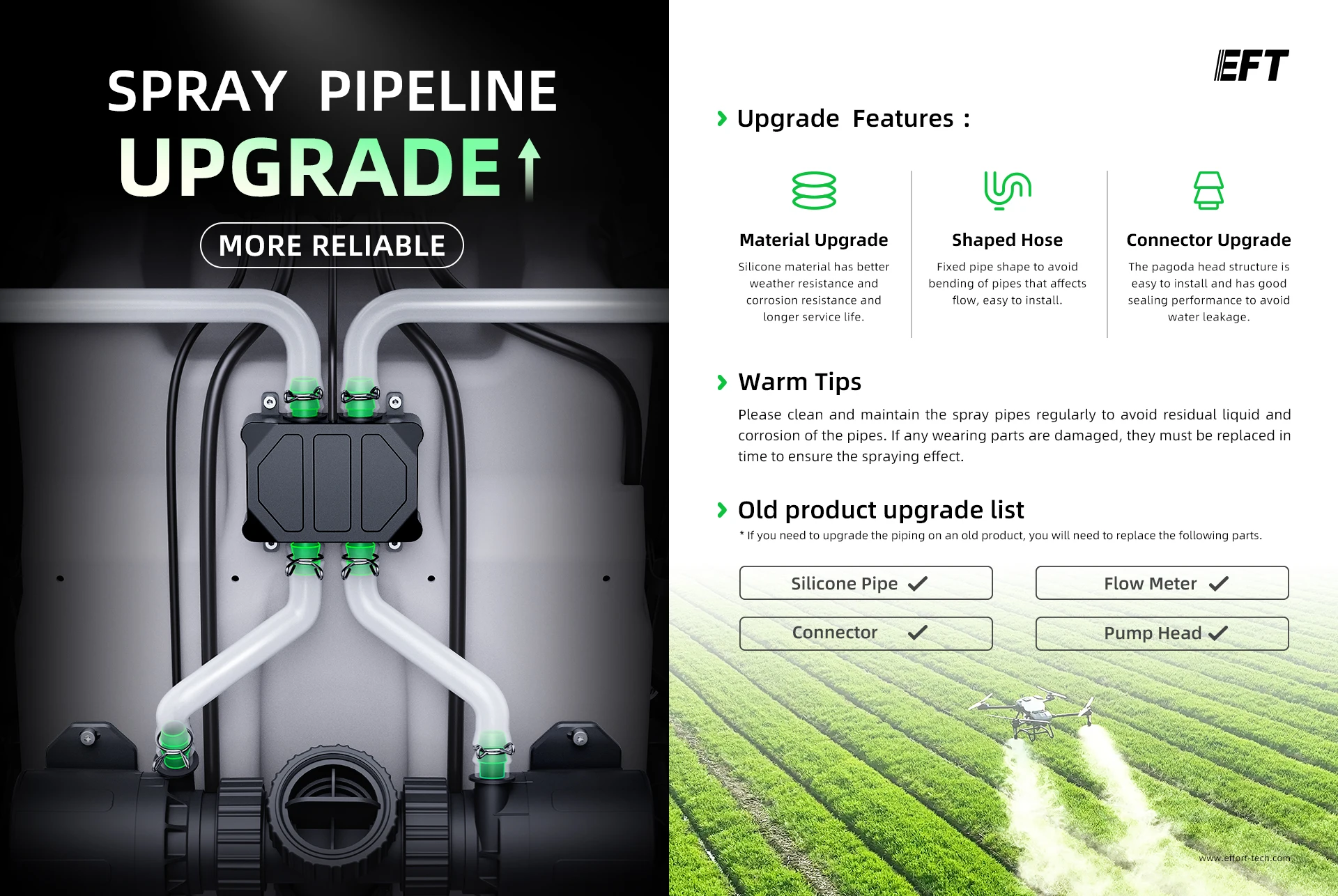 مقياس تدفق فوق صوتي ، مستقر وموثوق به لسلسلة Z ، طائرة بدون طيار زراعية ، أنبوب مزدوج ، V2.0 ، من من من من من نوع Z ، 10. مشتري: 1