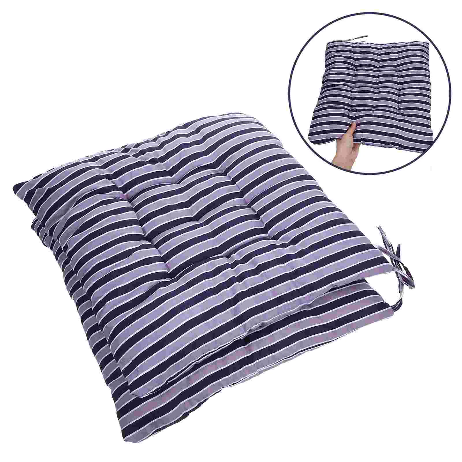 

2 Pcs Chair Cushion for Desk Bolster Pillow Couch Fashion Practical Seat Outdoor Lovely Office