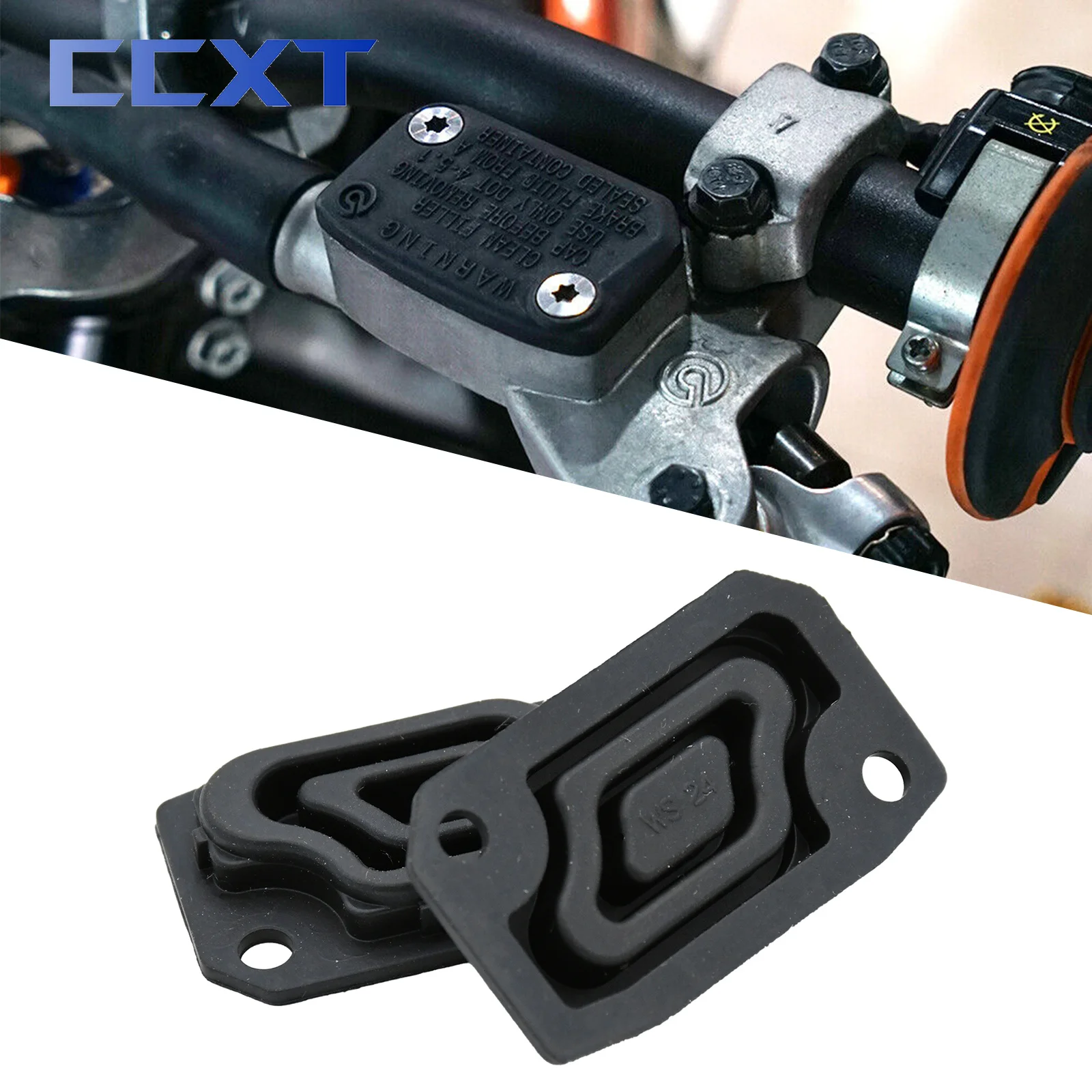 Front Brake Clutch Master Cylinder Gaskets Rubber Pads For Brembo For KTM EXC EXCF SX SXF XC XCF 125 150 200 250 300 350 400 450