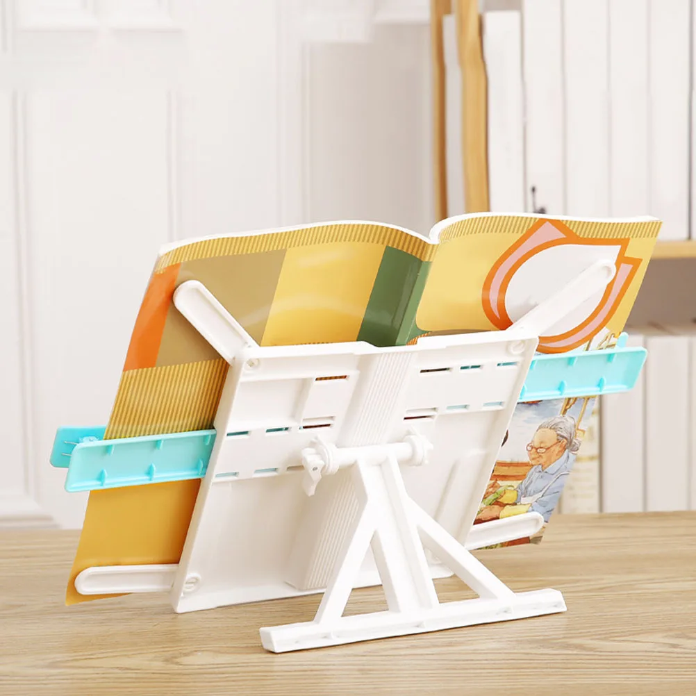 

Children Book Stand Foldable Adjustable Reading Holder Portable Retractable Book Rack for Desk Study Students Reading Stand